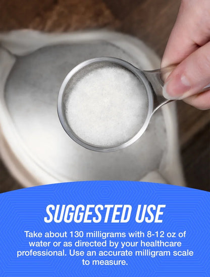 Bulksupplements Zinc Glycinate Powder - Gluten Free, 130Mg per Serving - 250 Grams (8.8 Oz) - 1923 Servings