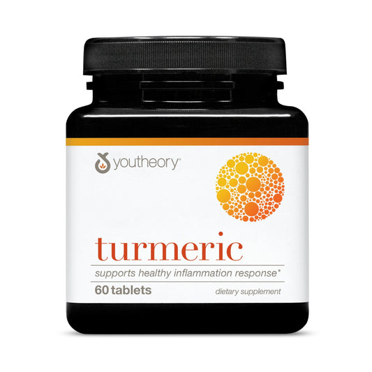 Turmeric - 450 Mg - with Black Pepper & Olive Leaf - Supports Joint & Brain Health* - Contains Bioenhancers, Curcuminoids & Herbal Extracts - 60 Tablets (20-Day Supply)
