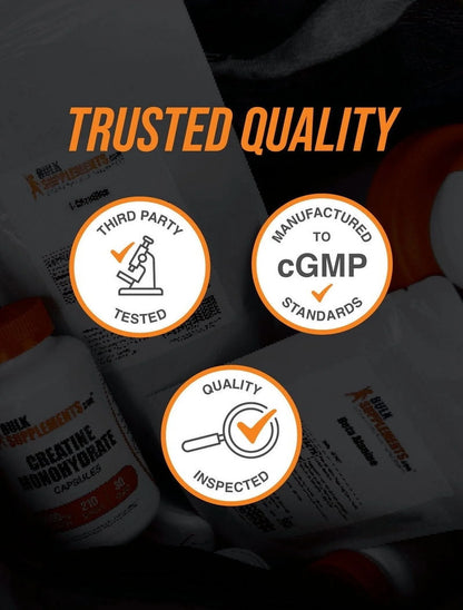 Bulksupplements Zinc Glycinate Powder - Gluten Free, 130Mg per Serving - 250 Grams (8.8 Oz) - 1923 Servings